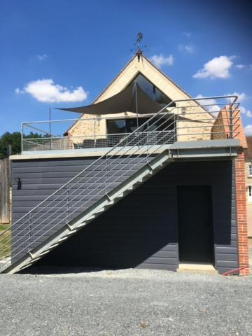 Gite Le Long Bois Campagne Charme 6 Pers Nécy Exterior photo