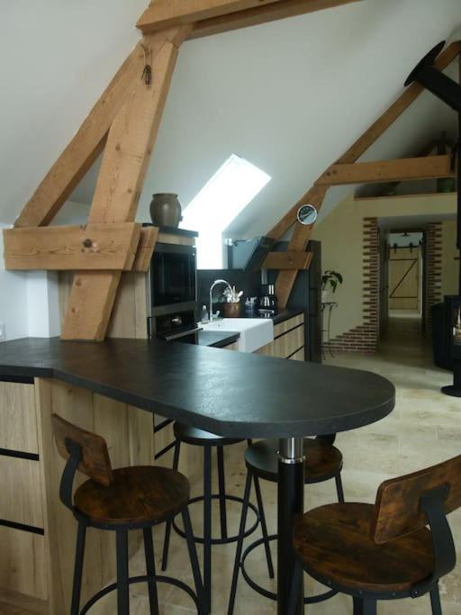 Gite Le Long Bois Campagne Charme 6 Pers Nécy Exterior photo
